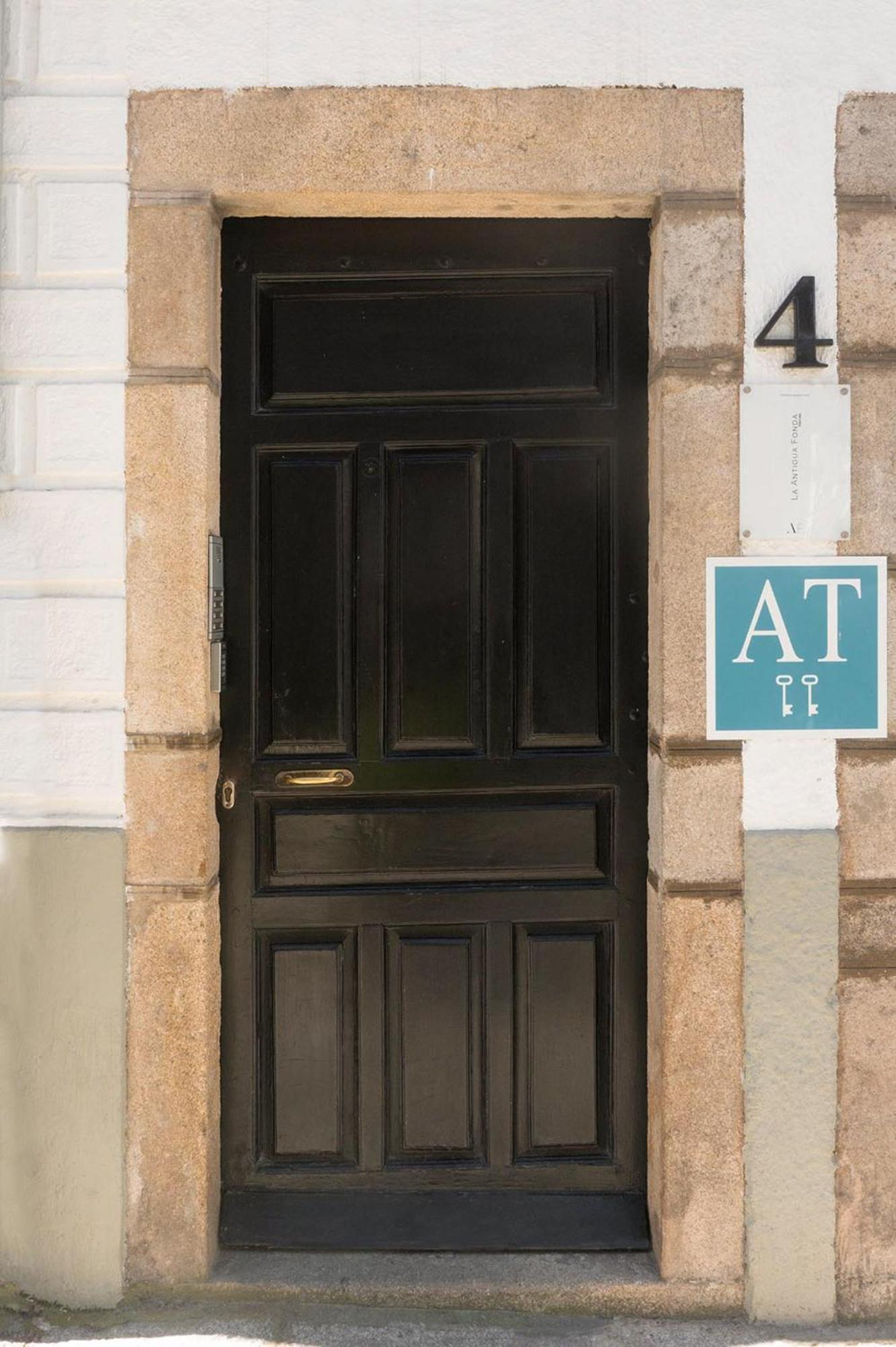 La Antigua Fonda Apartman Hervás Kültér fotó