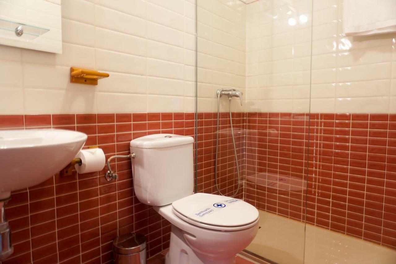 La Antigua Fonda Apartman Hervás Szoba fotó